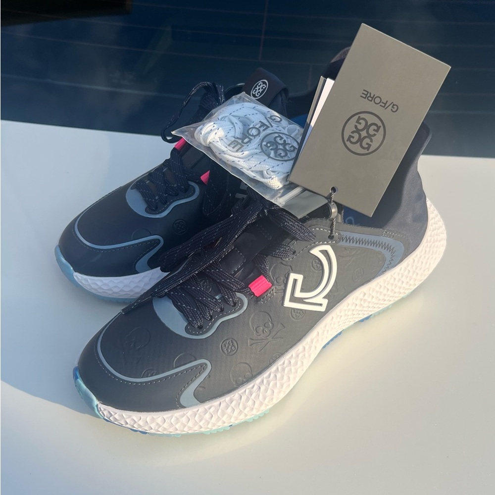G/FORE Navy Golf Sneakers
